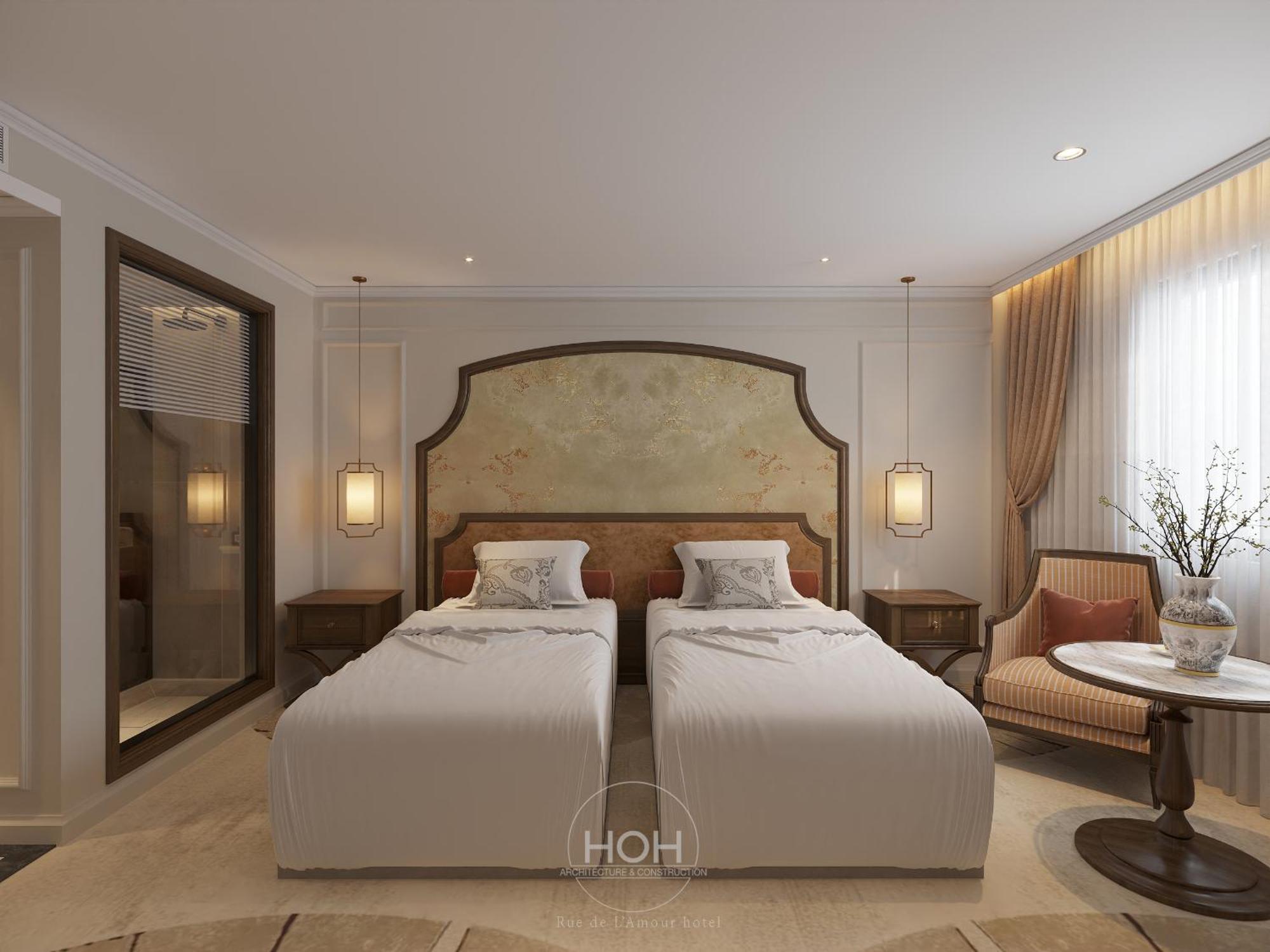 Rue De L'Amour - Boutique Hotel 河内 外观 照片